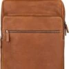 Burkely Antique Avery Unisex Rugzak Rits 15.6'' - Cognac -Reis Opberg Artikelen 861x1200 7