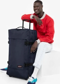 Eastpak TRANVERZ L Reiskoffer (79 X 40 X 33 Cm) - Ultra Marine -Reis Opberg Artikelen 862x1200 1