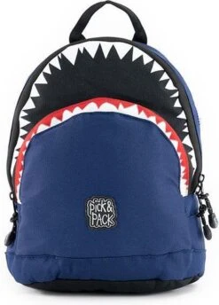 Pick & Pack Shark Rugzak S - Navy -Reis Opberg Artikelen 862x1200 12