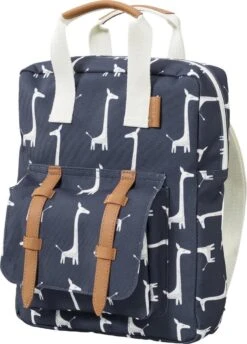 Fresk Rugzak Giraf - Kinderrugzak - Blauw -Reis Opberg Artikelen 862x1200 14