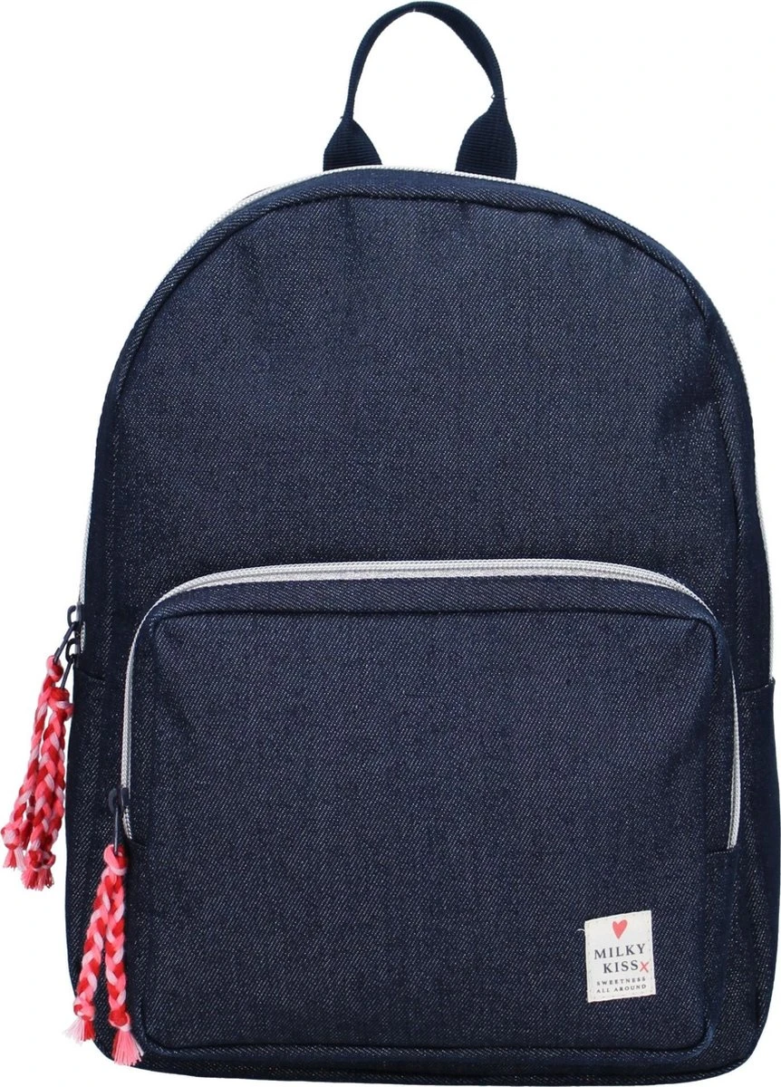 Milky Kiss Sweetness S Kinder Rugzak - 11,5L - Blauw 3 Milky Kiss Sweetness S Kinder Rugzak - 11,5L - Blauw