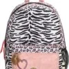 Zebra Trends Rugzak Panther Wit/Roze 2 Zebra Trends Rugzak Panther Wit/Roze -Reis Opberg Artikelen 862x1200 6