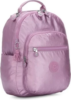 Kipling Seoul S Metallic Berry -Reis Opberg Artikelen 862x1200 9