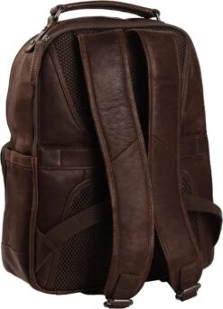 Chesterfield Bags Leren Laptop Rugzak Austin Bruin -Reis Opberg Artikelen 864x1200 2