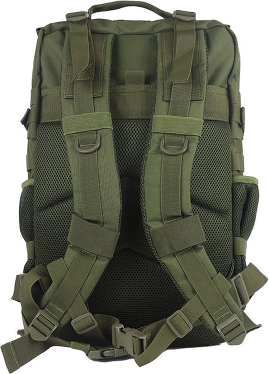 Always Prepared - Tactical Backpack - Rugzak - Green - 45 Liter 11 Always Prepared - Tactical Backpack - Rugzak - Green - 45 Liter - Afbeelding 9