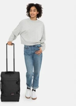 Eastpak TRANVERZ S Reiskoffer, Handbagage (51 X 32.5 X 23 Cm) - Black -Reis Opberg Artikelen 865x1200