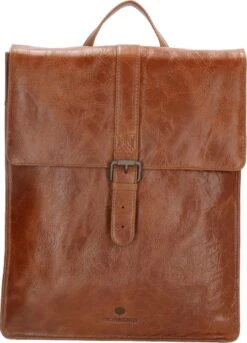 Micmacbags Porto Rugzak - 15 Inch - Bruin