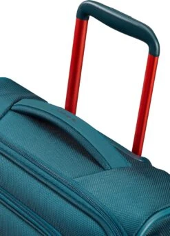 Samsonite Reiskoffer Met Laptopvak - Respark Spinner 55/20 Strict (Handbagage) Grey Print -Reis Opberg Artikelen 866x1200