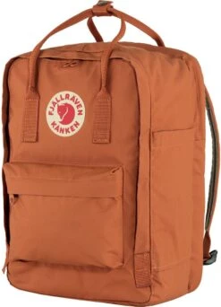 Fjallraven Fjällräven Kånken Laptop 15" Unisex Rugzak - Terracotta Brown -Reis Opberg Artikelen 866x1200 3