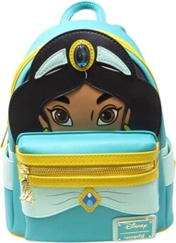 Disney Loungefly Backpack Aladdin Princess Jasmine Cosplay