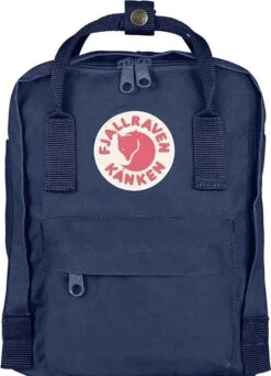 Fjallraven Fjällräven Kånken Mini Unisex Rugzak - Royal Blue -Reis Opberg Artikelen 866x1200 8