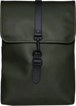 Rains Rugzak 11 Liter - Groen -Reis Opberg Artikelen 867x1200 10