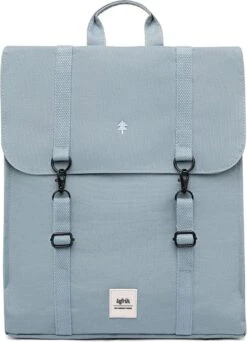 Lefrik Handy Laptop Rugzak - Eco Friendly - Recycled Materiaal - 15 Inch - Stone Blue