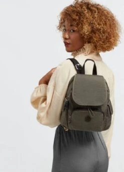 Kipling CITY PACK MINI Rugzak, 9 Liter - Green Moss -Reis Opberg Artikelen 867x1200 9