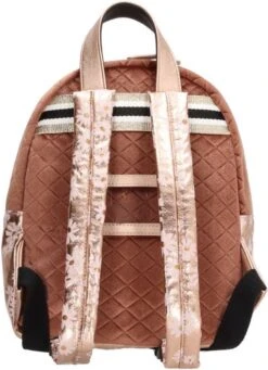 Zebra Rugzak Flower Gold Metalic (s) + Armbandje -Reis Opberg Artikelen 868x1200 13