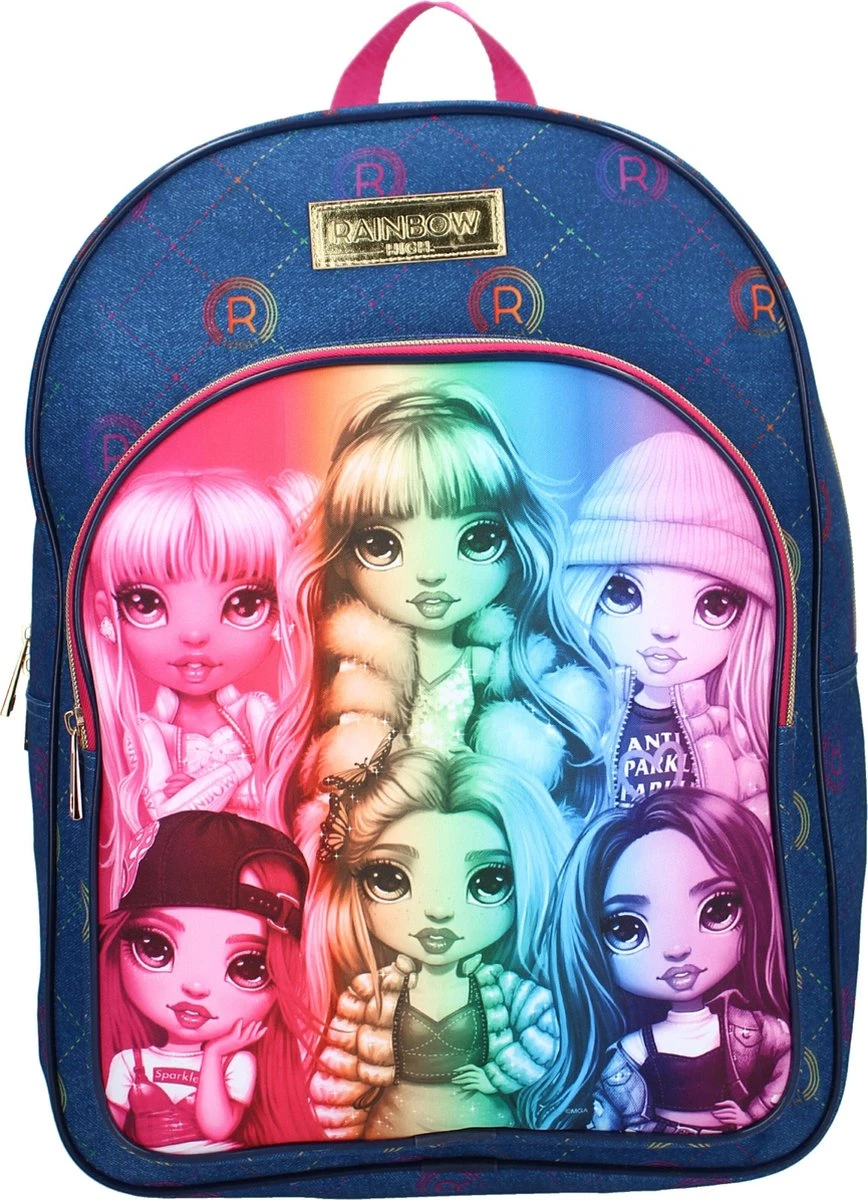 Rainbow High Fashion First Rugzak - Multi 4 Rainbow High Fashion First Rugzak - Multi - Afbeelding 2