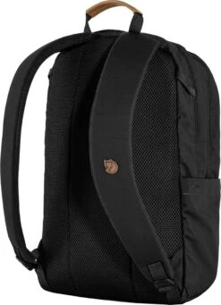 Fjallraven Fjällräven Räven 20 Unisex Rugzak - Black -Reis Opberg Artikelen 869x1200