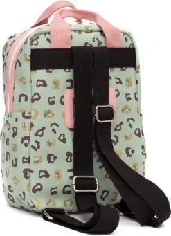 Zebra Trends Kinderrugzak 8 Liter - Leo Mint & Gold -Reis Opberg Artikelen 869x1200 4