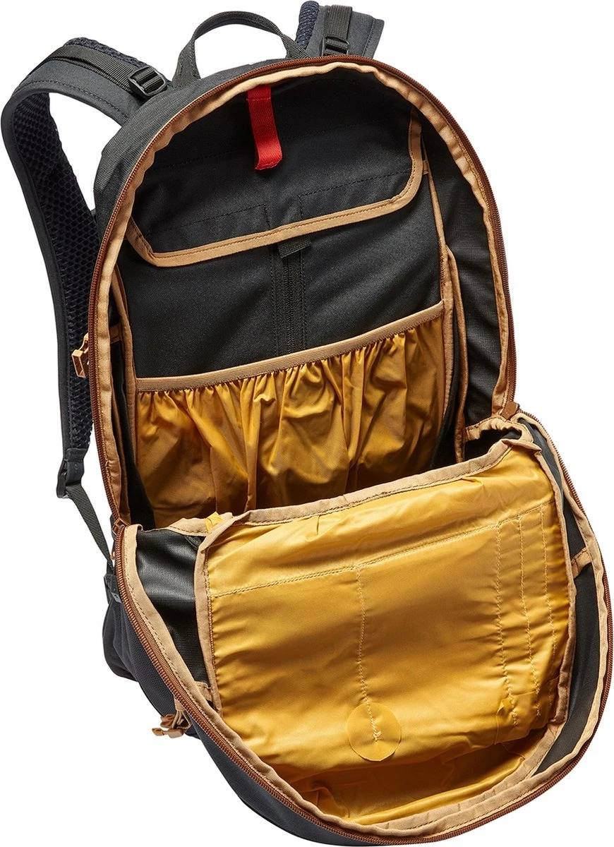 VAUDE Wizard 18+4 Rugzak - Black - 1,075 Kg - 18+4 L - ErgoShape-schouderbanden Voor Optimale Bewegingsvrijheid - Afneembare Singelband Heupband 9 VAUDE Wizard 18+4 Rugzak - Black - 1,075 Kg - 18+4 L - ErgoShape-schouderbanden Voor Optimale Bewegingsvrijheid - Afneembare Singelband Heupband - Afbeelding 7