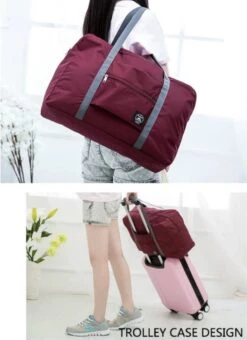 Handbagage Organizer - Reistas Te Bevestigen Aan Je Koffer - Handbagage Koffer - Trolley Tas Op Stang - Waterdichte Reistas -Reis Opberg Artikelen 872x1200 10