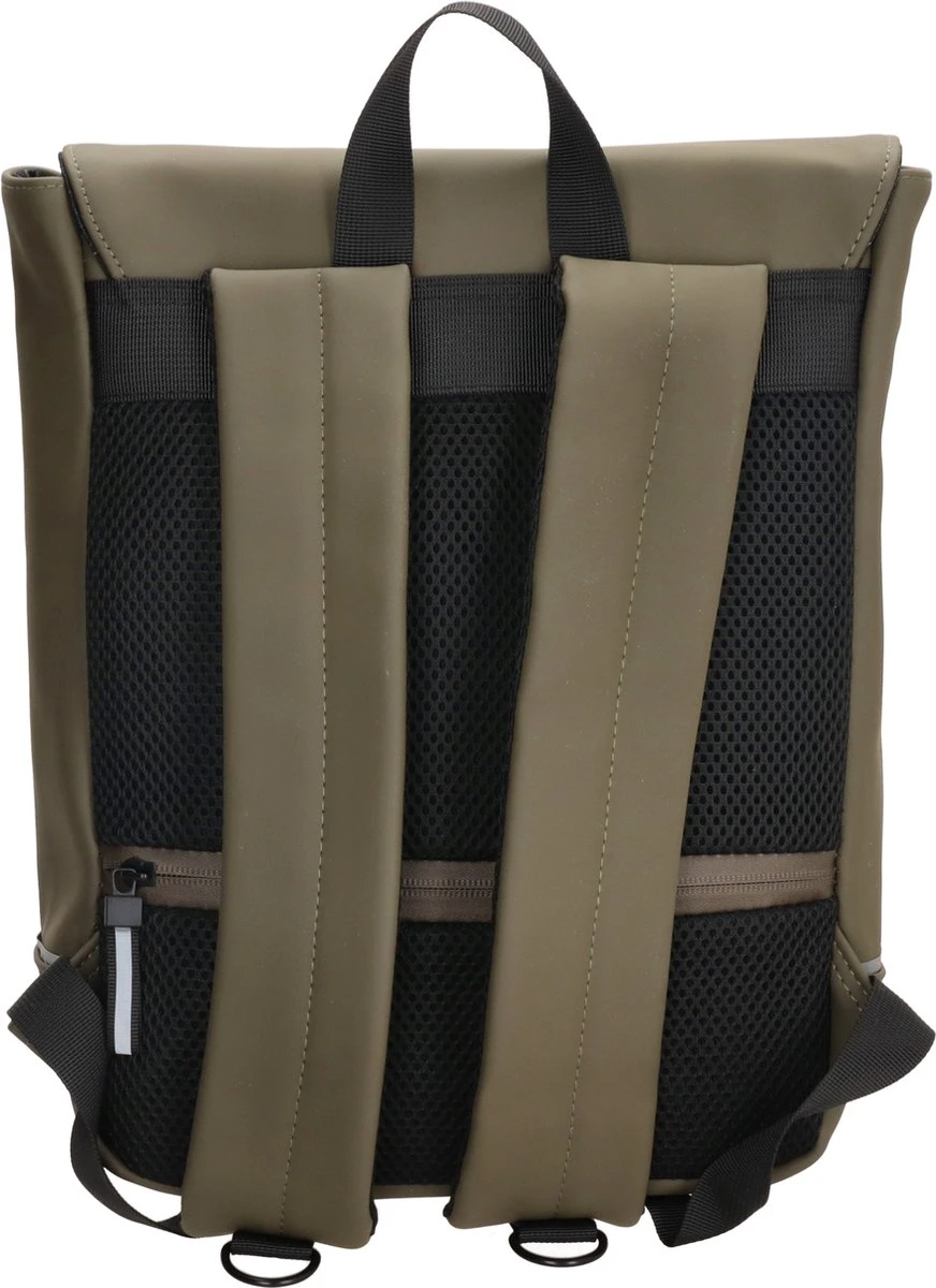 Beagles Originals Waterproof Originals Rugzak Tablet - Olijfgroen 6 Beagles Originals Waterproof Originals Rugzak Tablet - Olijfgroen - Afbeelding 4