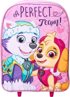 Paw Patrol Skye & Everest Trolley Koffer School Logeren Vakantie -Reis Opberg Artikelen 873x1200 1