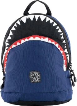 Pick & Pack Shark Rugzak S - Navy -Reis Opberg Artikelen 874x1200 10