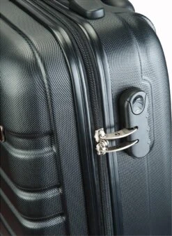 Princess Traveller Singapore Handbagage Koffer 55 Cm - Zwart -Reis Opberg Artikelen 874x1200 3