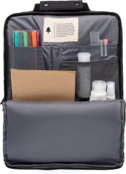Lefrik Smart Daily Laptop Rugzak - Eco Friendly - Recycled Materiaal - 13,3 Inch - Black -Reis Opberg Artikelen 874x1200 5