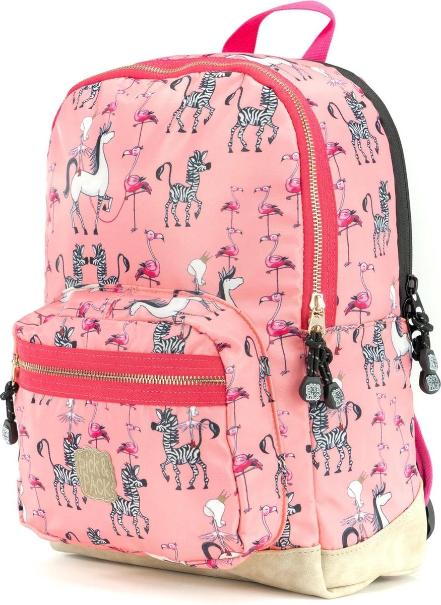 Pick & Pack Koninklijke Prinses - Rugzak - Felroze - Maat M 14 Pick & Pack Koninklijke Prinses - Rugzak - Felroze - Maat M - Afbeelding 12