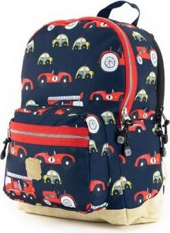 Pick & Pack Auto’s - Rugzak - Donkerblauw - Maat M -Reis Opberg Artikelen 876x1200 10