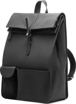 Violet Hamden Essential Bag Dames LaptoptasRugzak Kunststof - Zwart -Reis Opberg Artikelen 876x1200 12