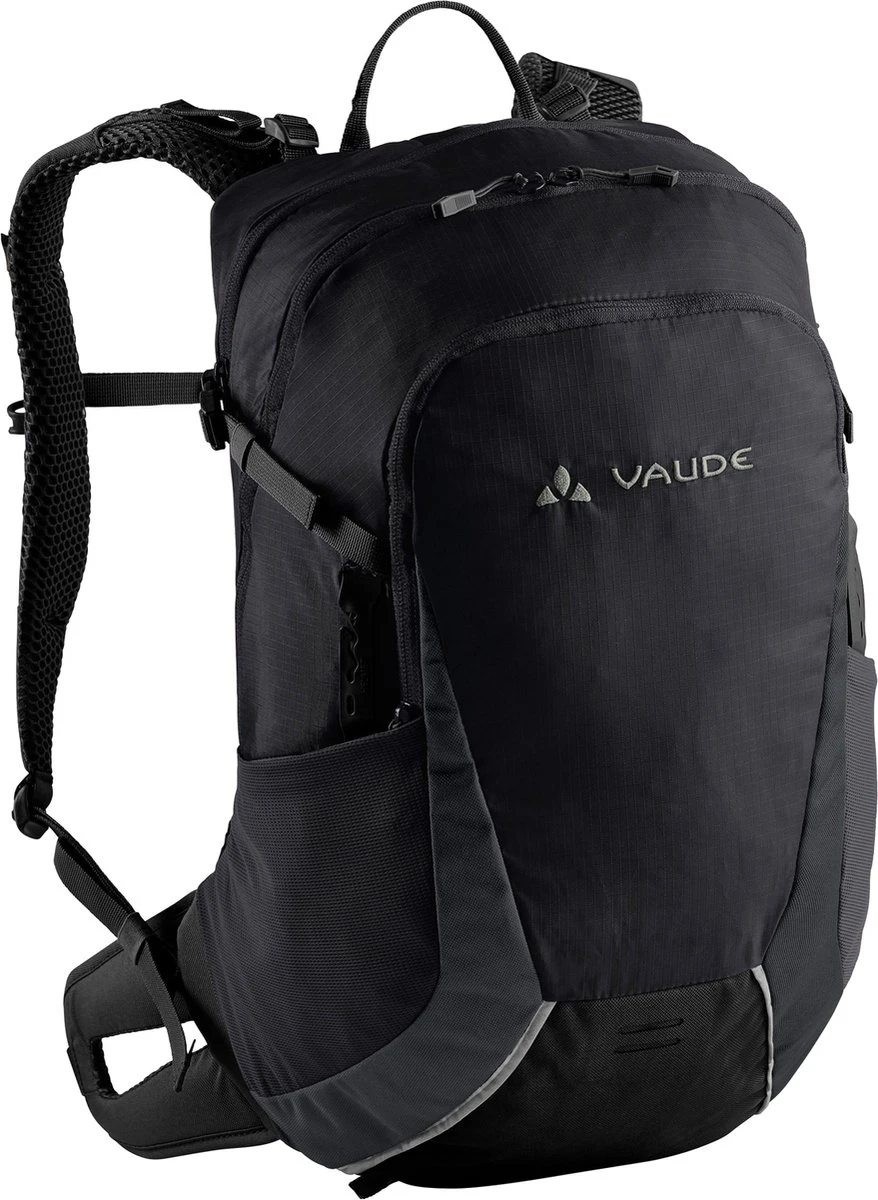 Vaude Tremalzo 16 - 11-20l Daypack - Black 3 Vaude Tremalzo 16 - 11-20l Daypack - Black