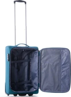 Line Brick Cabin Trolley 2 Wheel 55 Jade Green -Reis Opberg Artikelen 879x1200 1