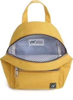 YLX Mini Backpack Voor Dames. Oker Geel. Recycled Rpet Materiaal. Gerecyclede Plastic Flessen. Eco-friendly. Mini Rugzak - Dames - Vrouwen - Tieners - Meiden 11 YLX Mini Backpack Voor Dames. Oker Geel. Recycled Rpet Materiaal. Gerecyclede Plastic Flessen. Eco-friendly. Mini Rugzak - Dames - Vrouwen - Tieners - Meiden -Reis Opberg Artikelen 879x1200 10