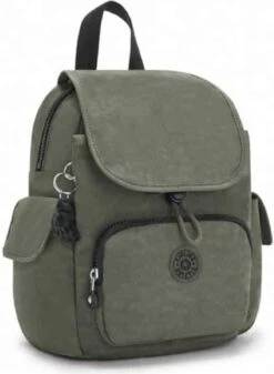 Kipling CITY PACK MINI Rugzak, 9 Liter - Green Moss -Reis Opberg Artikelen 879x1200 11