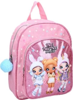 Na! Na! Na! Surprise Na!na!na! Surprise Rugzak Chic Meisjes 7 Liter Polyester Roze