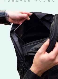 Waterdichte Rugzak - Hybride Tactical Backpack - Reistas Handbagage - Wandelrugzak - Grote Schooltas Zwart 14 Waterdichte Rugzak - Hybride Tactical Backpack - Reistas Handbagage - Wandelrugzak - Grote Schooltas Zwart -Reis Opberg Artikelen 879x1200 15