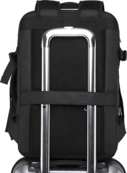 Bange Rugtas - 15,6 Inch - Laptop Rugzak - USB-aansluiting - Waterafstotend - Zwart - Incl. Smart Thermosfles -Reis Opberg Artikelen 879x1200 7