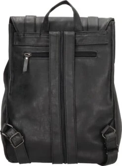 Enrico Benetti Amy 66582 Dames Rugzak M - Zwart -Reis Opberg Artikelen 879x1200 9