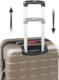 Monazana – Kofferset Exopack - 3-delig –TSA Slot – Wielen - Champagne -Reis Opberg Artikelen 880x1200 4