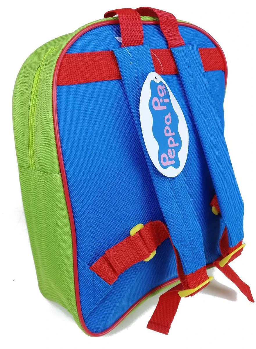 Nickelodeon PEPPA PIG George De Piraat Rugzak Rugtas School Tas 2-5 Jaar Stoer 4 Nickelodeon PEPPA PIG George De Piraat Rugzak Rugtas School Tas 2-5 Jaar Stoer - Afbeelding 2