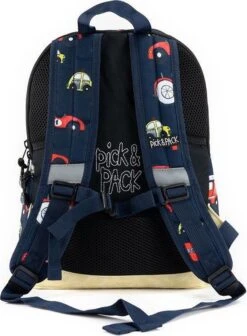 Pick & Pack Auto’s - Rugzak - Donkerblauw - Maat M -Reis Opberg Artikelen 881x1200 7