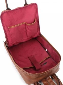 Wimona Amalia 5016 Rugtas / Handtas - Cognac -Reis Opberg Artikelen 882x1200 10