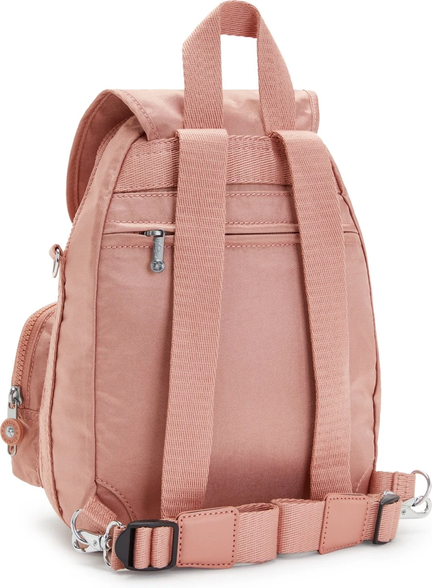 Kipling FIREFLY UP Rugzak, 7.5 Liter - Dynamic Twill Warm Rose 5 Kipling FIREFLY UP Rugzak, 7.5 Liter - Dynamic Twill Warm Rose - Afbeelding 3