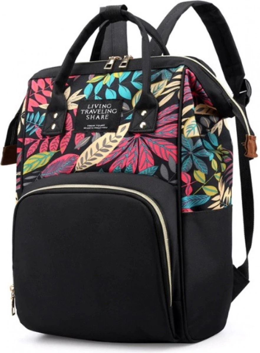 Handige Rugzak/trolleytas/draagtas - 3 Handige Rugzak/trolleytas/draagtas -