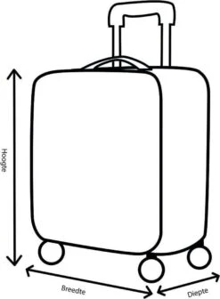 Decent Star Maxx Handbagage Koffer - 55 Cm - TSA Slot - Pastel Groen 39 Decent Star Maxx Handbagage Koffer - 55 Cm - TSA Slot - Pastel Groen -Reis Opberg Artikelen 882x1200