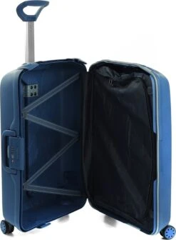 Roncato Light 4 Wiel Trolley 68 Avio Blue -Reis Opberg Artikelen 882x1200 6