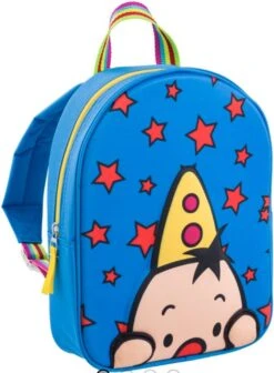 Bumba 3D Schooltas - Peuter Rugzak / Rugtas - Blauw (29 X 22cm)