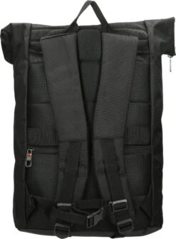 Enrico Benetti Cornell 47229 Laptop Rugzak Rolltop Met 17" Laptopvak - Zwart -Reis Opberg Artikelen 883x1200 8